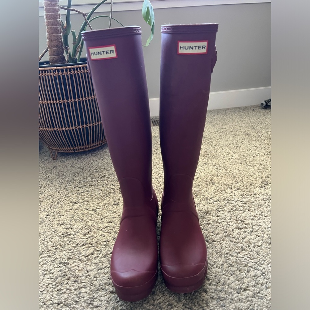 Hunter Tall Rain Boots